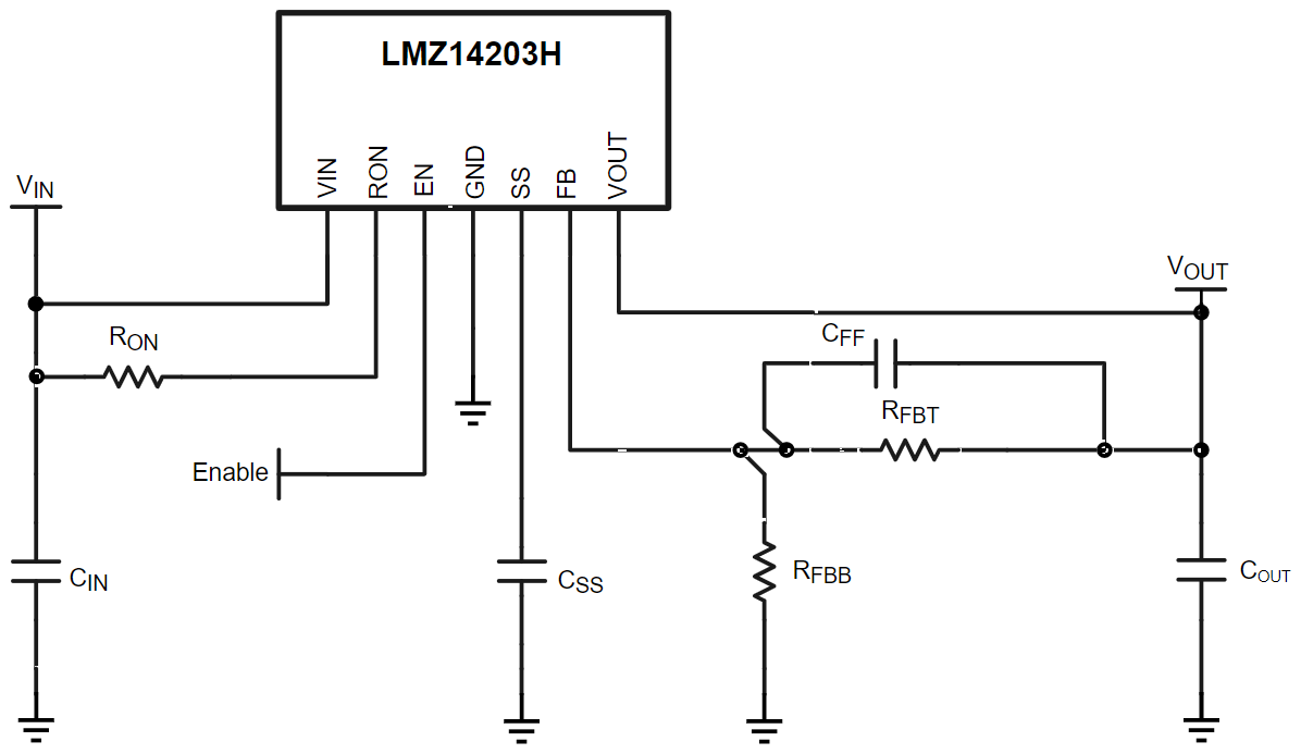 LMZ14203HTZX/NOPB